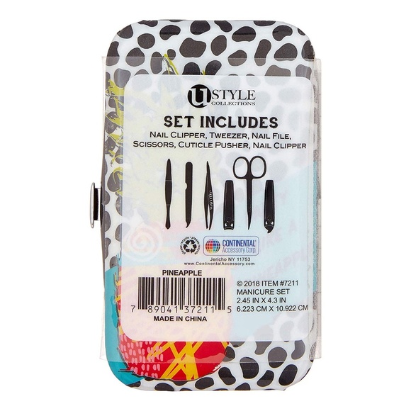 Party Like a Pineapple Manicure Set- - Picture 4 of 4